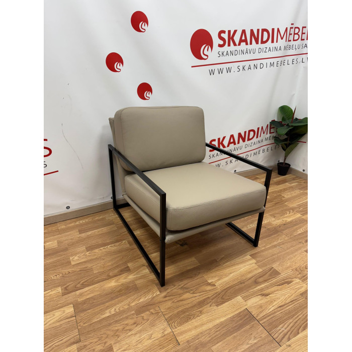 Kėdė Otilia (Poilsio)(Natūrali oda)(Ekspozicija) Kėdė Otilia (Poilsio)(Natūrali oda)(Ekspozicija)